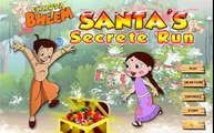 Chota Bheem Games - Chota Bheem Santas Secrete Run