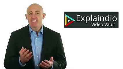 Explaindio Video Vault Review