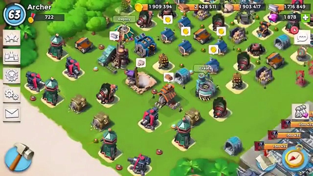 Boom Beach - Scorcher Zooka Top50 Operation Solo Attack!