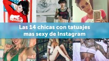 Las chicas con tatuajes más populares y sexis de Instagram | El Pulso | Entretenimiento
