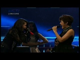 NOVITA DEWI & KOTAK BAND - TERBANG - GALA SHOW 9 - X Factor Indonesia 19 April 2013