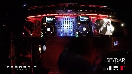 Brandon Latta LIVE at Spybar Chicago for #TransmitTuesday (10.13.15)