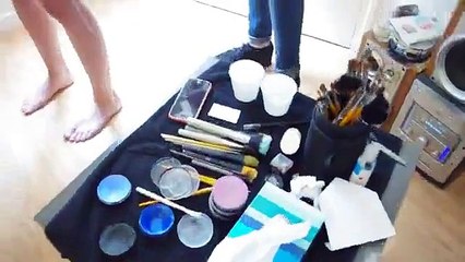 Body Paint ile Sokakta Çıplak Dolaşmak