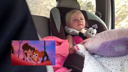 What This Dad Caught His Daughter Doing In The Car May Be The Cutest Thing Ever It’s impossible to watch this without crying.
