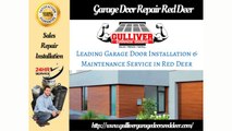 Garage Door Repair Red Deer, Replacement, Maintenance & Installation services