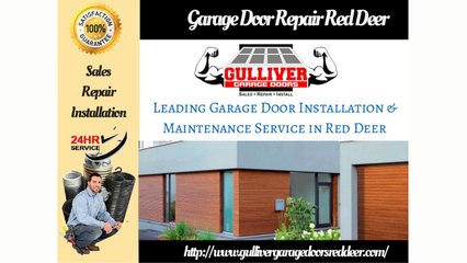 Tải video: Garage Door Repair Red Deer, Replacement, Maintenance & Installation services