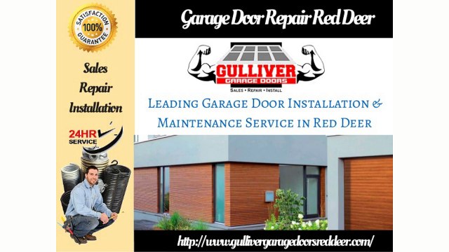 Garage Door Repair Red Deer, Replacement, Maintenance & Installation services