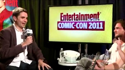 Game of Thrones Comic Con 2011 - EW