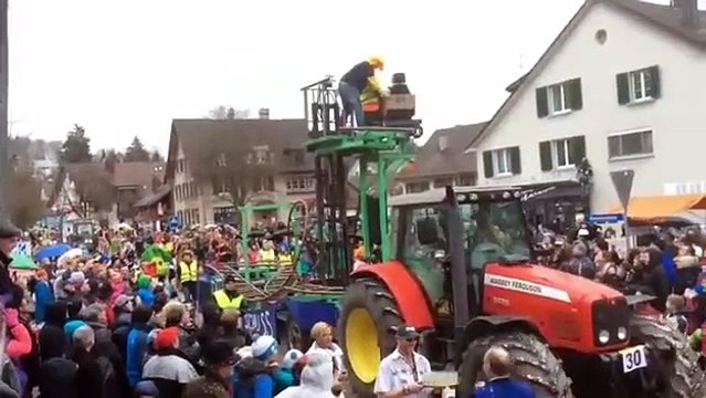 Мобильная американская горка