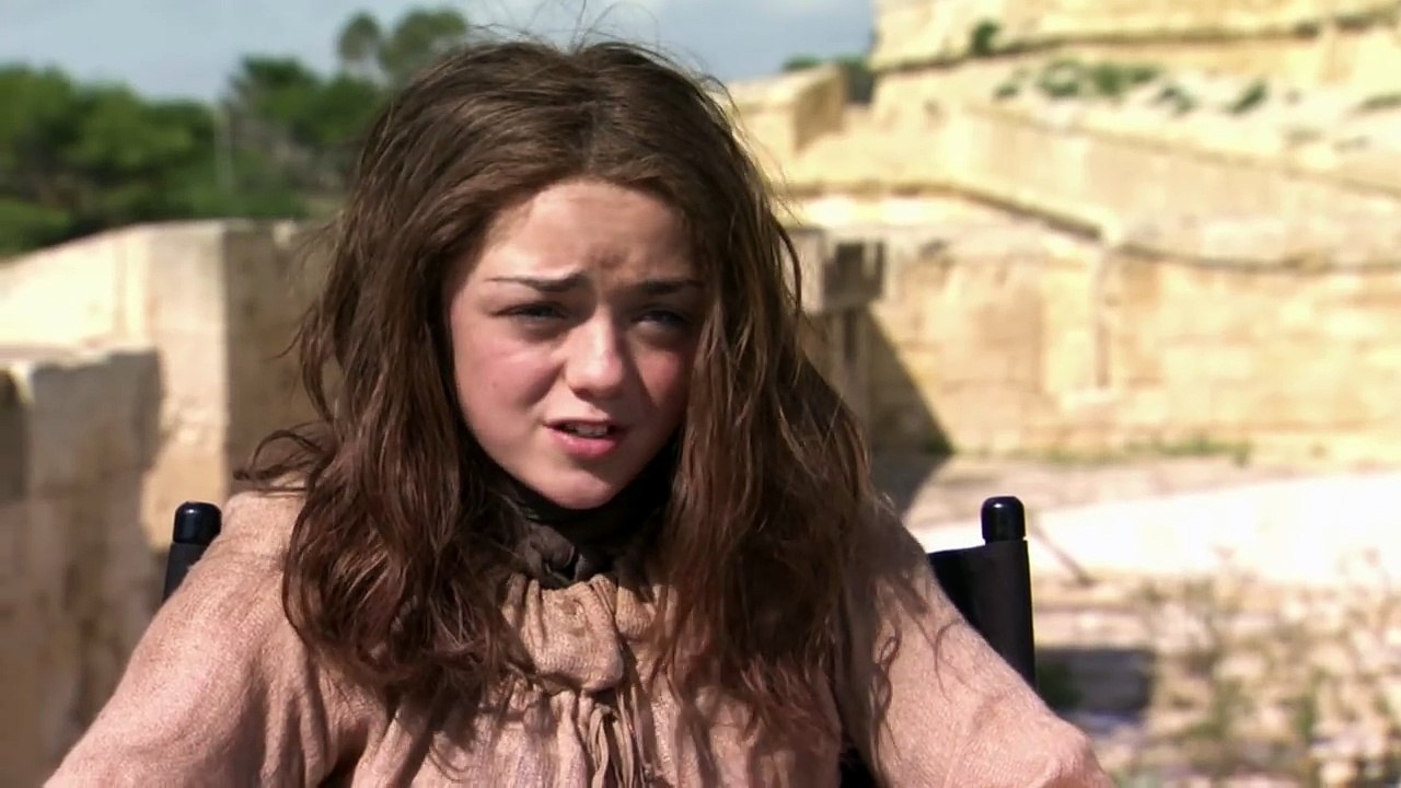 Game Of Thrones Character Feature - Arya Stark (HBO)
