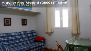 Alquiler - Piso - Madrid (28006) - 65m²