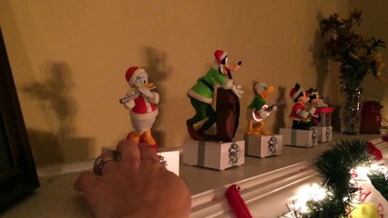 Dancing to Disney Characters