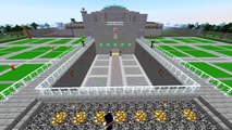 Minecraft - Prison Break : LITTLE KELLY BECOMES A PRISON GUARD!