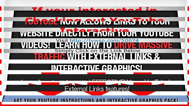 WSO YouTube Interactive Review - Add Awesome Buttons in Your YouTube Videos that Link to Your Sites!