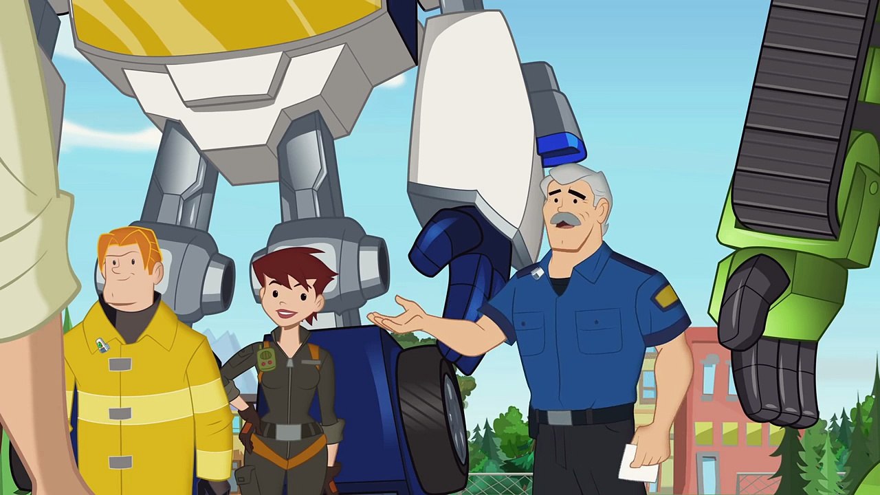 Transformers: Rescue Bots - Trueno Rodando