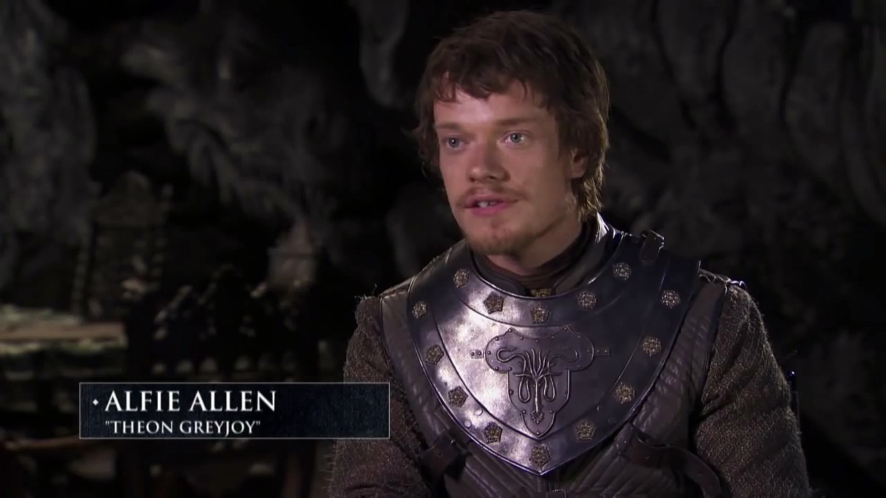 Game of Thrones Season 2 - Character Feature - Theon Greyjoy (HBO)