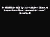 [PDF] A CHRISTMAS CAROL  by Charles Dickens (Ebenezer Scrooge Jacob Marley Ghosts of Christmas