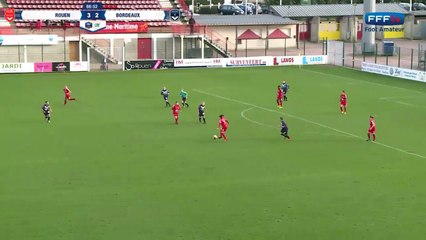 violente bagarre lors d'un Rouen-Bordeaux Football féminin