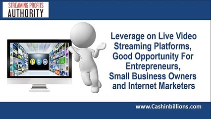 Streaming Profits Authority Review | Periscope, Blab, and Meerkat is Taking Over the Live Streaming