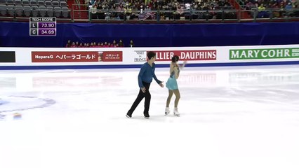 4CC 2016 	Xiaoyu YU / Yang JIN FS