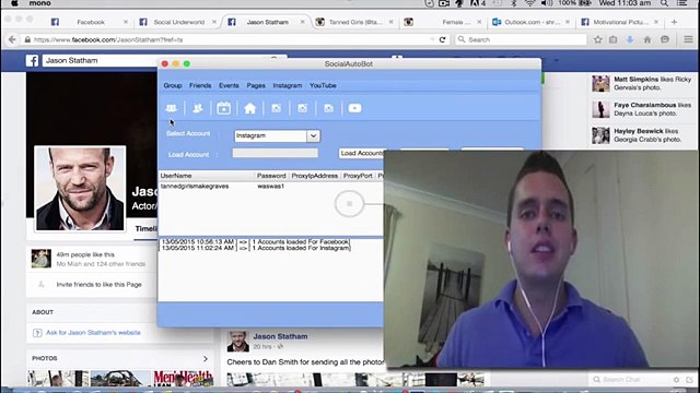 Social Autobots - Social Autobots Review (Watch in Action)