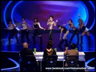 [Bán Kết 1] Khách mời Thu Minh - Đường cong - Bay - Taxi - Vietnam's Got Talent