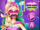 Barbie Super lechyt in throat doctor ( Супер Барби лечит горло у доктора )