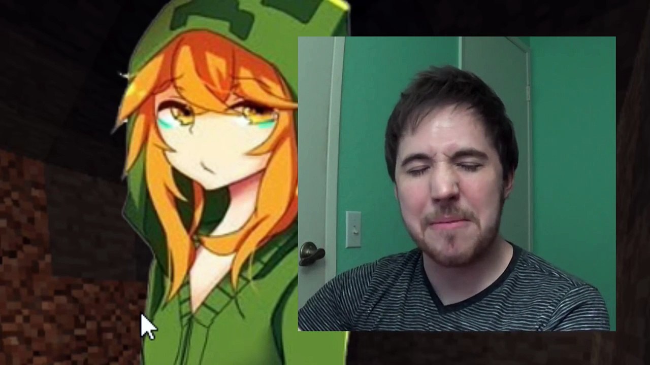 IF MINECRAFT WAS A TERRIBLE HENTAI - Ep 2 - A Creeper Bangs Us