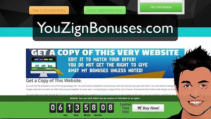 YouZign Bonus: gives you everything and then some more