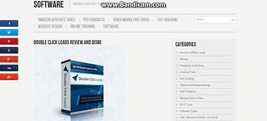 DOUBLE CLICK LEADS REVIEW,DEMO,SOFTWARE,DISCOUNT