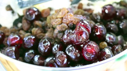 Christmas Cherry Fruit Cake