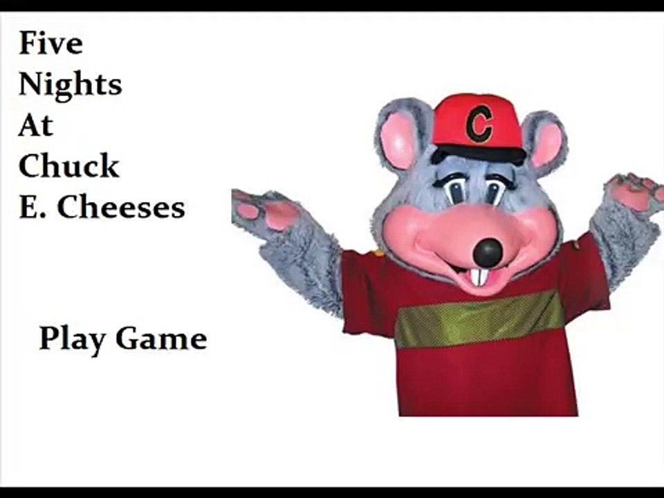 Five Nights At Chuck E Cheeses - YOUTUBE INTERACTIVE GAME