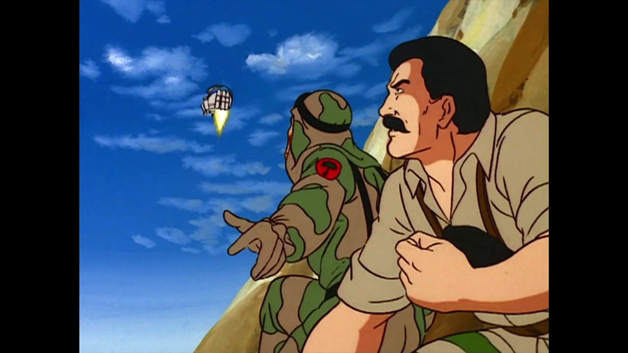 G.I. Joe: A Real American Hero - Beat It You Crazy Coyote!