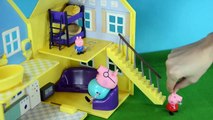 Свинка Пеппа. Ведьма СЪЕЛА КАКАШКУ. Колдунья. Мультики из игрушек. Peppa Pig.