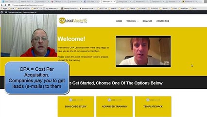 CPA Lead machine Full product review