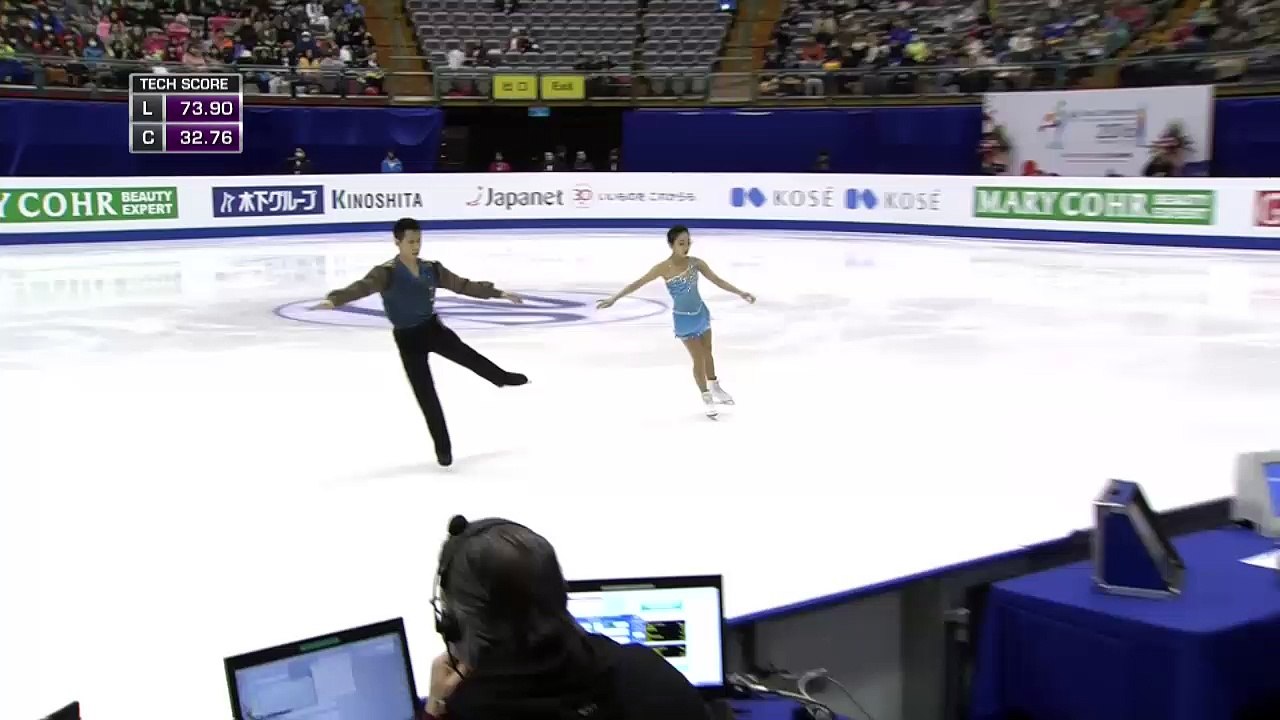 4CC 2016 Wenjing SUI / Cong HAN FS