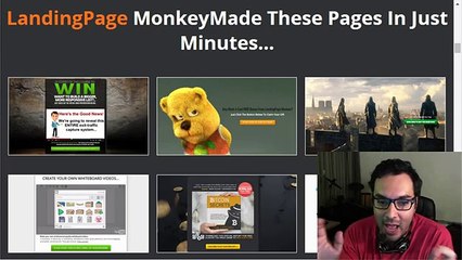Landing Page Monkey Review & Bonus | STOP AND WATCH