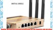Afoundry Inalámbrico Router WIFI Punto de Acceso ADSL AC con FirewallConstruido en 5x6dBi Antena