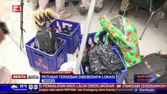 Miras Banyak Ditemukan di Sejumlah Kafe di Kalijodo