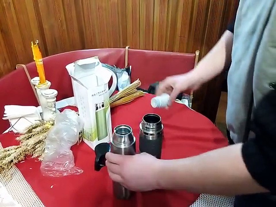 Термос. Покупки из Китая - vacuum flask