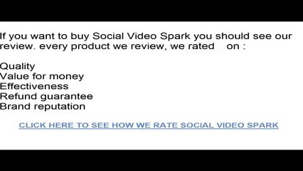 Social Video Spark Review [Honest Review]
