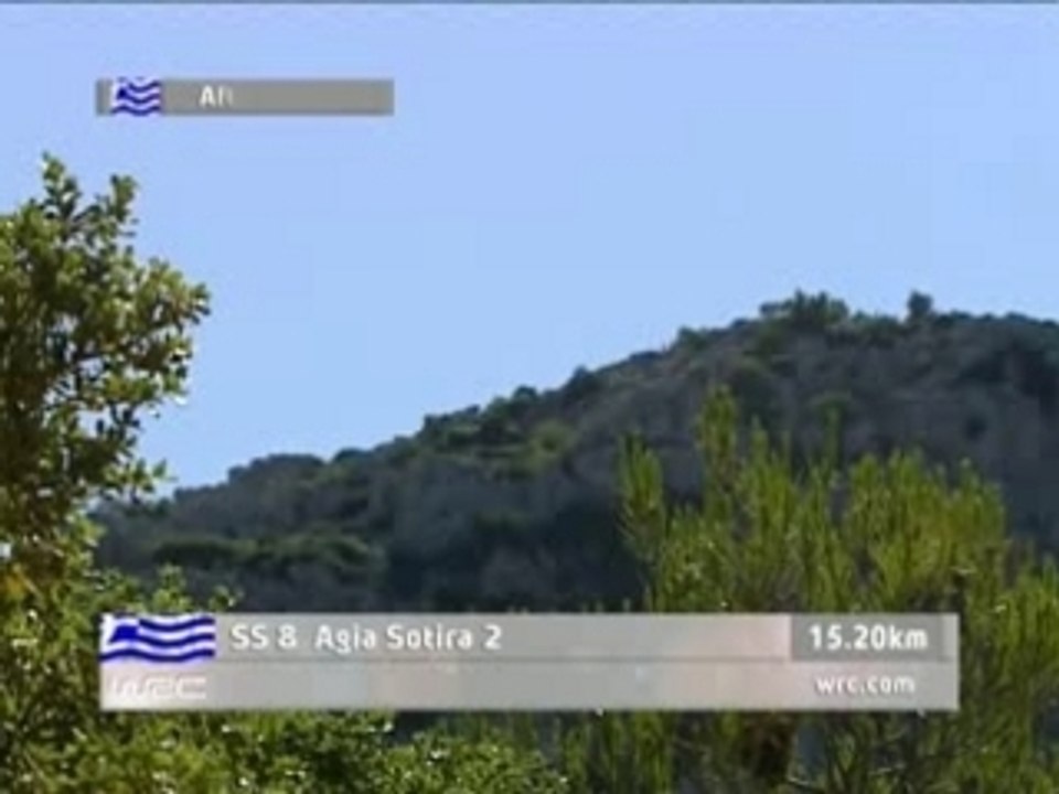 Rally Acropolis 2007 ss8