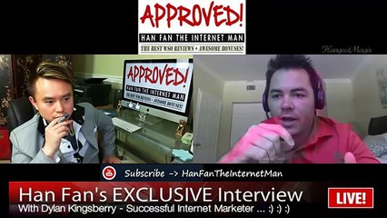 Apex SEO - Han Fan&#39;s EXCLUSIVE Interview With Dylan Kingsberry