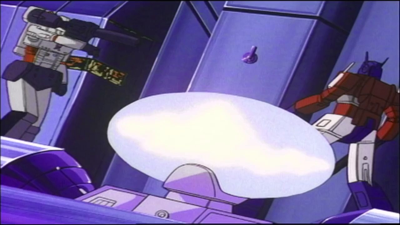 Transformers: Generation 1 - Stand Clear!