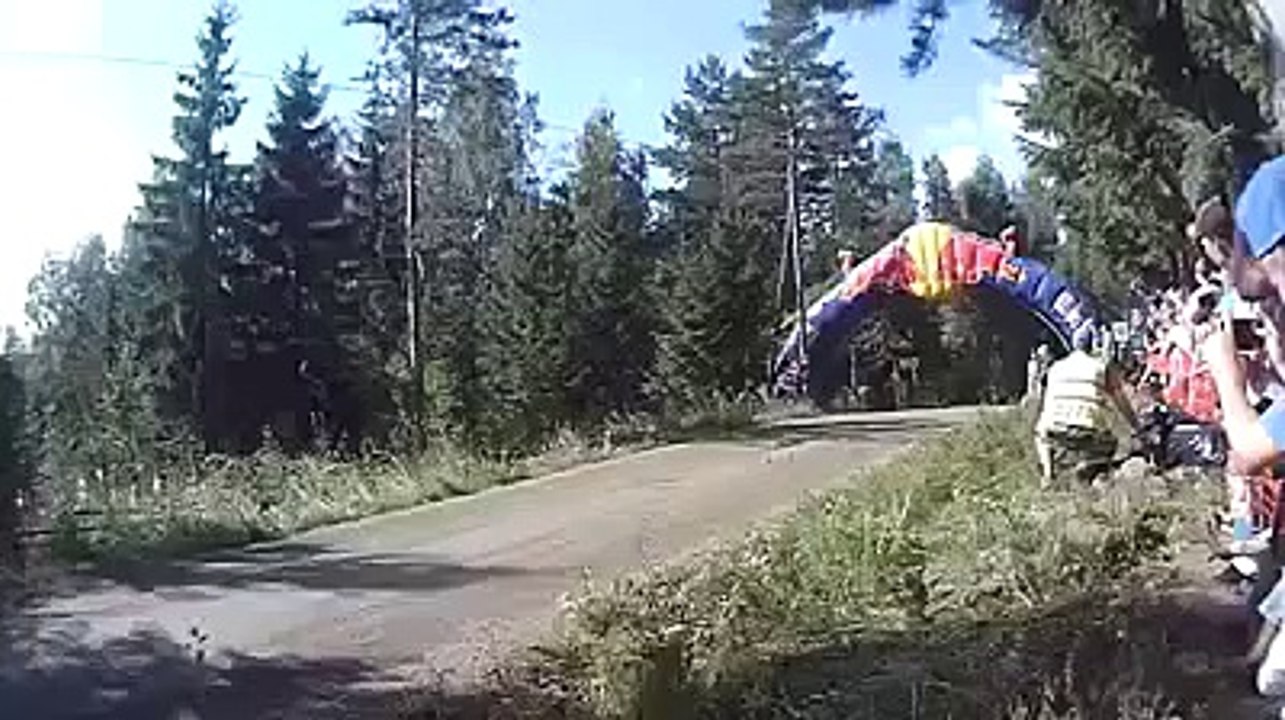 Rally Car Gets Serious Air Time