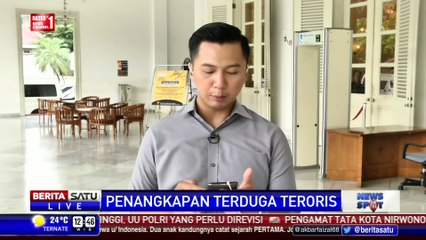 Densus 88 Tangkap 4 Terduga Teroris di Malang