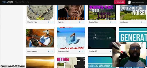 Youzign | Online Design Tool | Quick Youzign Walkthrough