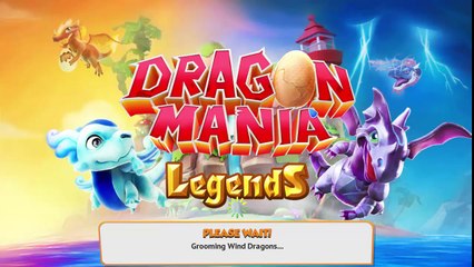 Train Dragon with Dragon Mania Legends