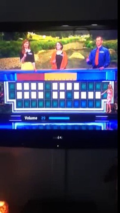 Surf Clay Were We Go Wheel of Fortune Fail (June 4, 2014)