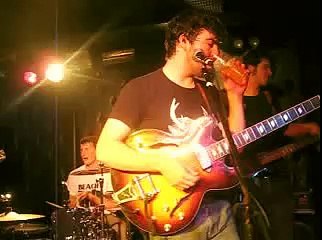 Fire! Santa Rosa, Fire! "Panther Shrine" - Live @ Rocket Bar, February 12th 2011